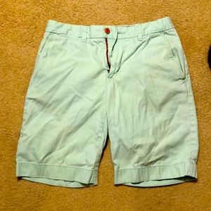 Tommy Hilfiger green pastel men’s shorts